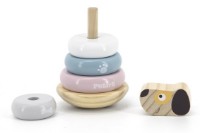 Пирамидка Viga Stacking Puppy (44042) фото №2 — интернет-магазин Desire.md