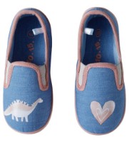 Păpuci de casă pentru copii 5.10.15 3Z4102 Blue 24