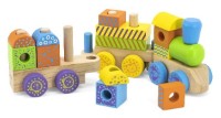 Cuburi Viga Stacking Train (50572) imaginea #4 — magazin online Desire.md