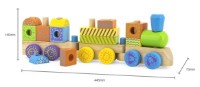 Cuburi Viga Stacking Train (50572) imaginea #2 — magazin online Desire.md