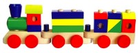 Cuburi Viga Stacking Train (50572) imaginea #3 — magazin online Desire.md
