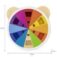Бизиборд Viga Wall Toy - Overlaying Colors (44555)
