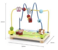 Лабиринт Viga Wire Beads - Farm (44561) фото №3 — интернет-магазин Desire.md