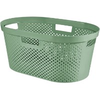 Coș de rufe Curver Infinity Recycled 40L Green (245808)