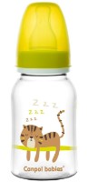 Biberon pentru bebeluș Canpol Babies Africa (59/100) 120ml imaginea #2 — magazin online Desire.md