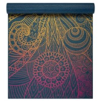 Covoraș fitness Gaiam Vivid Zest 173x61x0.4cm (63414) imaginea #2 — magazin online Desire.md
