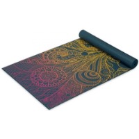 Covoraș fitness Gaiam Vivid Zest 173x61x0.4cm (63414) imaginea #3 — magazin online Desire.md