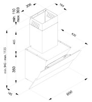Hota Tornado Sky Touch Free 1100 (60) Black imaginea #3 — magazin online Desire.md