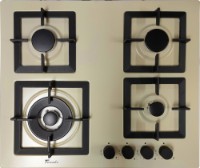 Plită incorporabilă cu gaz Tornado SL-4G221 Ivory