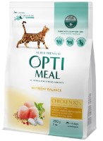 Hrană uscată pentru pisici Optimeal Cat Chiken 200g imaginea #1 — magazin online Desire.md