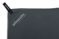 Полотенце Pinguin Micro L 60x120cm Logo Grey