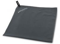 Полотенце Pinguin Micro XL 75x150cm Logo Grey фото №1 — интернет-магазин Desire.md