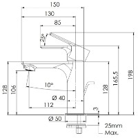 Baterie lavoar Remer Energy EY10 imaginea #2 — magazin online Desire.md