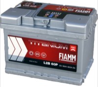 Автомобильный аккумулятор Fiamm Titanium Pro L2B 60P (7105077)