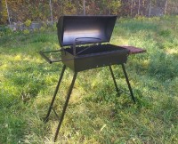 Мангал Alamar Gratar de aer liber cu capac фото №2 — интернет-магазин Desire.md