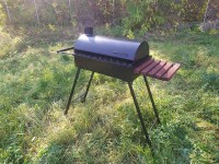 Мангал Alamar Gratar de aer liber cu capac фото №3 — интернет-магазин Desire.md