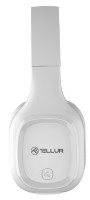 Наушники Tellur Pulse White (TLL511371) фото №3 — интернет-магазин Desire.md