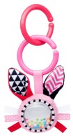 Игрушка для колясок и кроваток Canpol Babies Rabbit (68/058) Pink