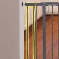 Porțile de siguranță DreamBaby Ava/Liberty Black 9cm (G1932BB) imaginea #2 — magazin online Desire.md