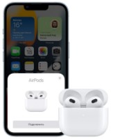 Наушники Apple AirPods 3 White (MME73) фото №6 — интернет-магазин Desire.md