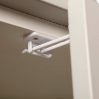 Lacăt DreamBaby Double Prong Latches 2pcs F112 imaginea #3 — magazin online Desire.md