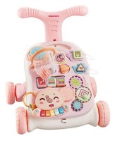Ходунки Kikka Boo Play & Grow 2in1 Pink (31005030074) фото №1 — интернет-магазин Desire.md