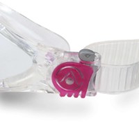 Ochelari înot Aqua Sphere Kayenne Small Transparent/Pink LC (EP1240022LC) imaginea #4 — magazin online Desire.md