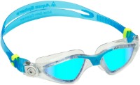 Ochelari înot Aqua Sphere Kayenne Transparent/Titanium Blue LMB (EP1220043LMB) imaginea #1 — magazin online Desire.md