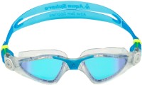 Ochelari înot Aqua Sphere Kayenne Transparent/Titanium Blue LMB (EP1220043LMB) imaginea #2 — magazin online Desire.md