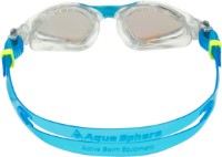 Очки для плавания Aqua Sphere Kayenne Transparent/Titanium Blue LMB (EP1220043LMB)