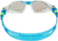 Ochelari înot Aqua Sphere Kayenne Transparent/Titanium Blue LMB (EP1220043LMB) imaginea #3 — magazin online Desire.md