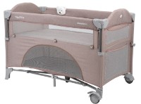 Манеж Kikka Boo Milky Way Beige 2 levels фото №1 — интернет-магазин Desire.md