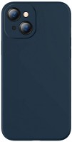 Чехол Baseus Liquid Silica Gel Protective Case For iPhone 13 Blue (ARYT000603) фото №1 — интернет-магазин Desire.md