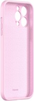 Husa de protecție Baseus Liquid Silica Gel Protective Case For iPhone 13 Pro Max Pink imaginea #2 — magazin online Desire.md