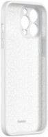 Husa de protecție Baseus Liquid Silica Gel Protective Case For iPhone 13 Pro White imaginea #2 — magazin online Desire.md