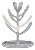 Uscator de biberoane Kikka Boo Tulip Grey (31302020077)