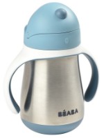 Поильник Beaba 250ml Blue (913481) фото №1 — интернет-магазин Desire.md