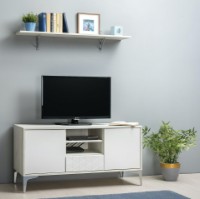 Raft de perete Моби Марцыпан 15.55 Stejar Alb Craft imaginea #2 — magazin online Desire.md