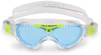 Ochelari înot Aqua Sphere Vista JR Transparent/Bright Green/Blue imaginea #2 — magazin online Desire.md