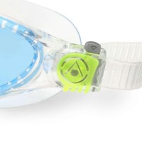 Ochelari înot Aqua Sphere Vista JR Transparent/Bright Green/Blue imaginea #4 — magazin online Desire.md