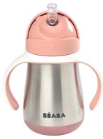 Поильник Beaba 250ml Pink (913482) фото №4 — интернет-магазин Desire.md