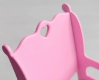 Стульчик для кормления Манюня Diamond Princess Pink (72119) фото №6 — интернет-магазин Desire.md