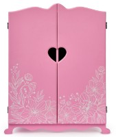 Шкаф Манюня Diamond Princess Pink (72419) фото №2 — интернет-магазин Desire.md