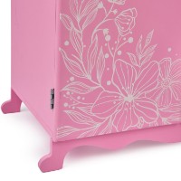 Шкаф Манюня Diamond Princess Pink (72419) фото №5 — интернет-магазин Desire.md