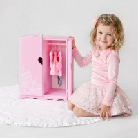 Шкаф Манюня Diamond Princess Pink (72419) фото №6 — интернет-магазин Desire.md