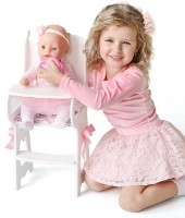 Игрушечная мебель Манюня Diamond Princess White (71119) фото №3 — интернет-магазин Desire.md