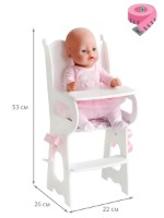 Игрушечная мебель Манюня Diamond Princess White (71119) фото №4 — интернет-магазин Desire.md