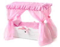 Pat de copil Манюня Diamond Princess White (71219) imaginea #1 — magazin online Desire.md