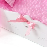 Pat de copil Манюня Diamond Princess White (71219) imaginea #2 — magazin online Desire.md