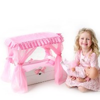 Pat de copil Манюня Diamond Princess White (71219) imaginea #3 — magazin online Desire.md